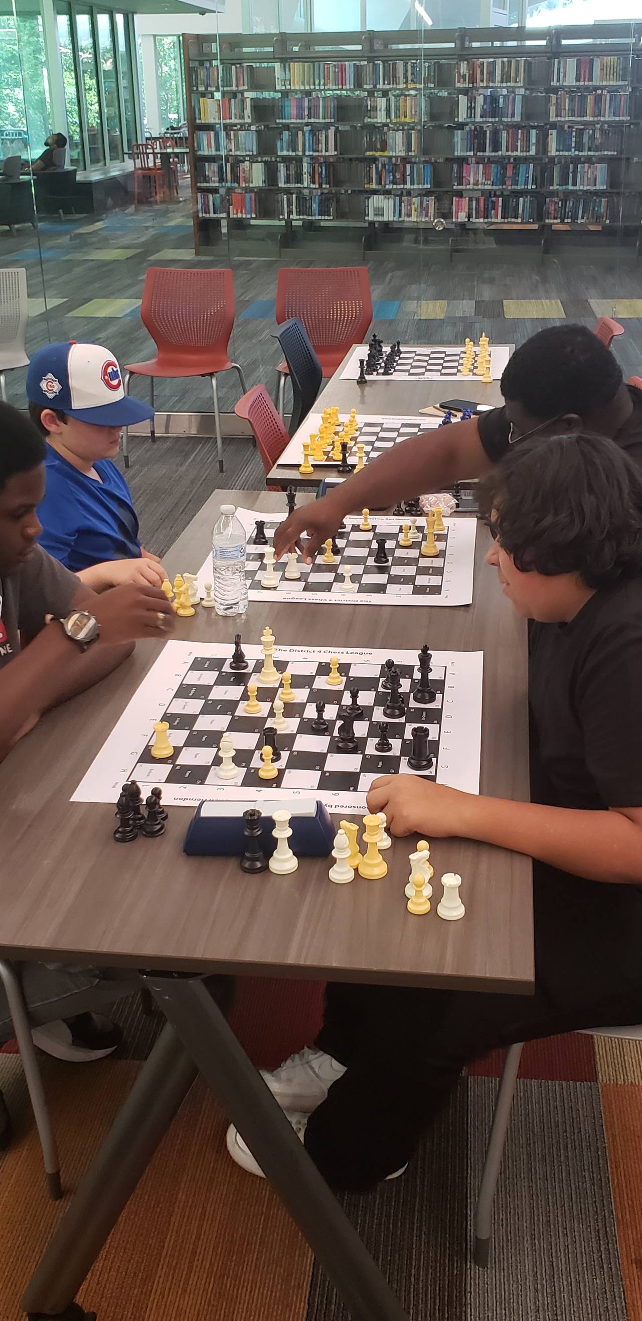 Kentucky Chess Ambassadors tournament photo