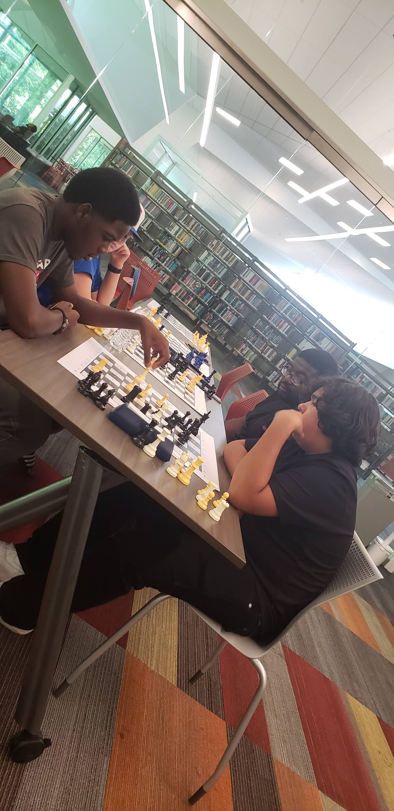 Kentucky Chess Ambassadors tournament photo