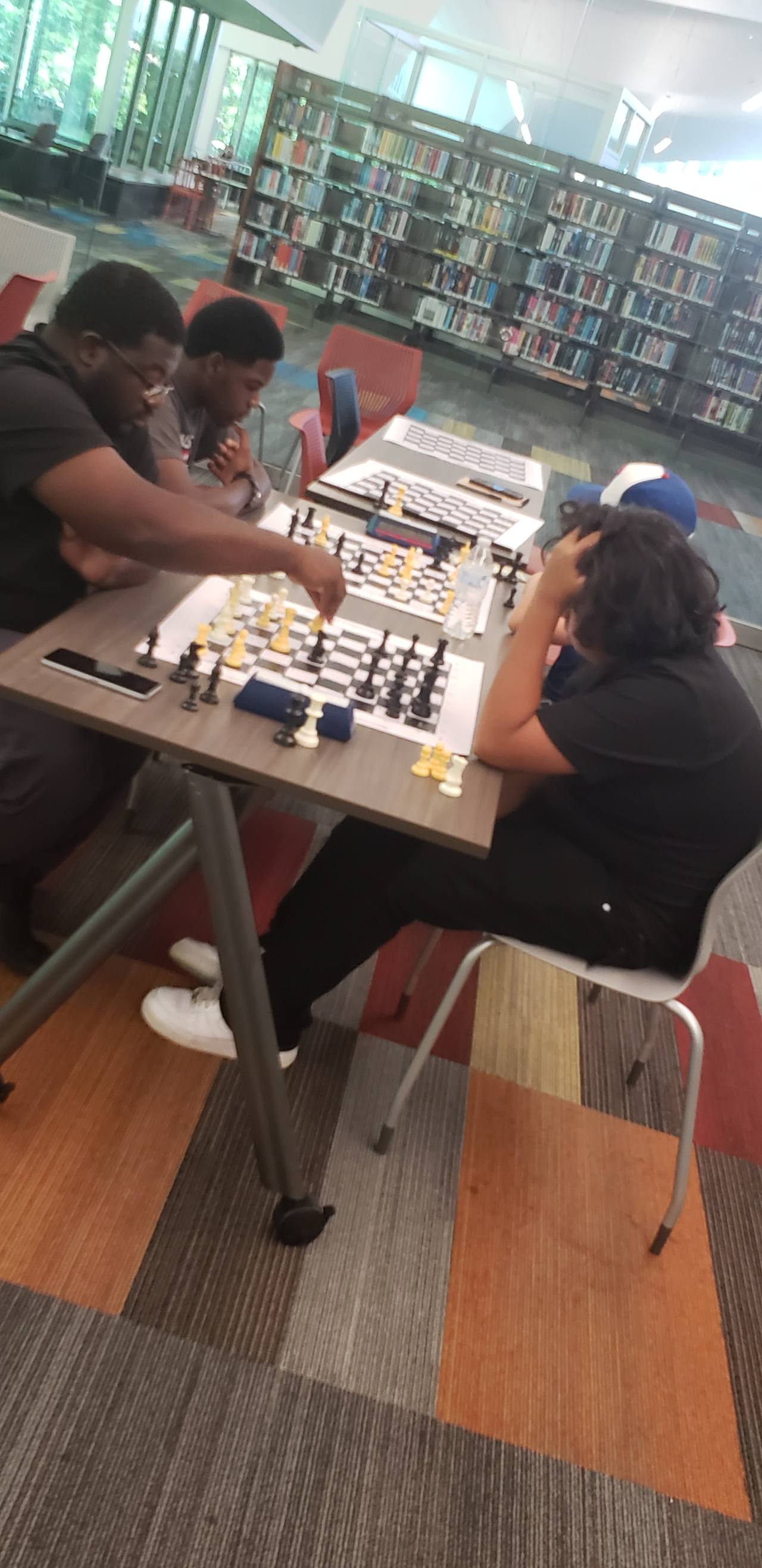 Kentucky Chess Ambassadors tournament photo