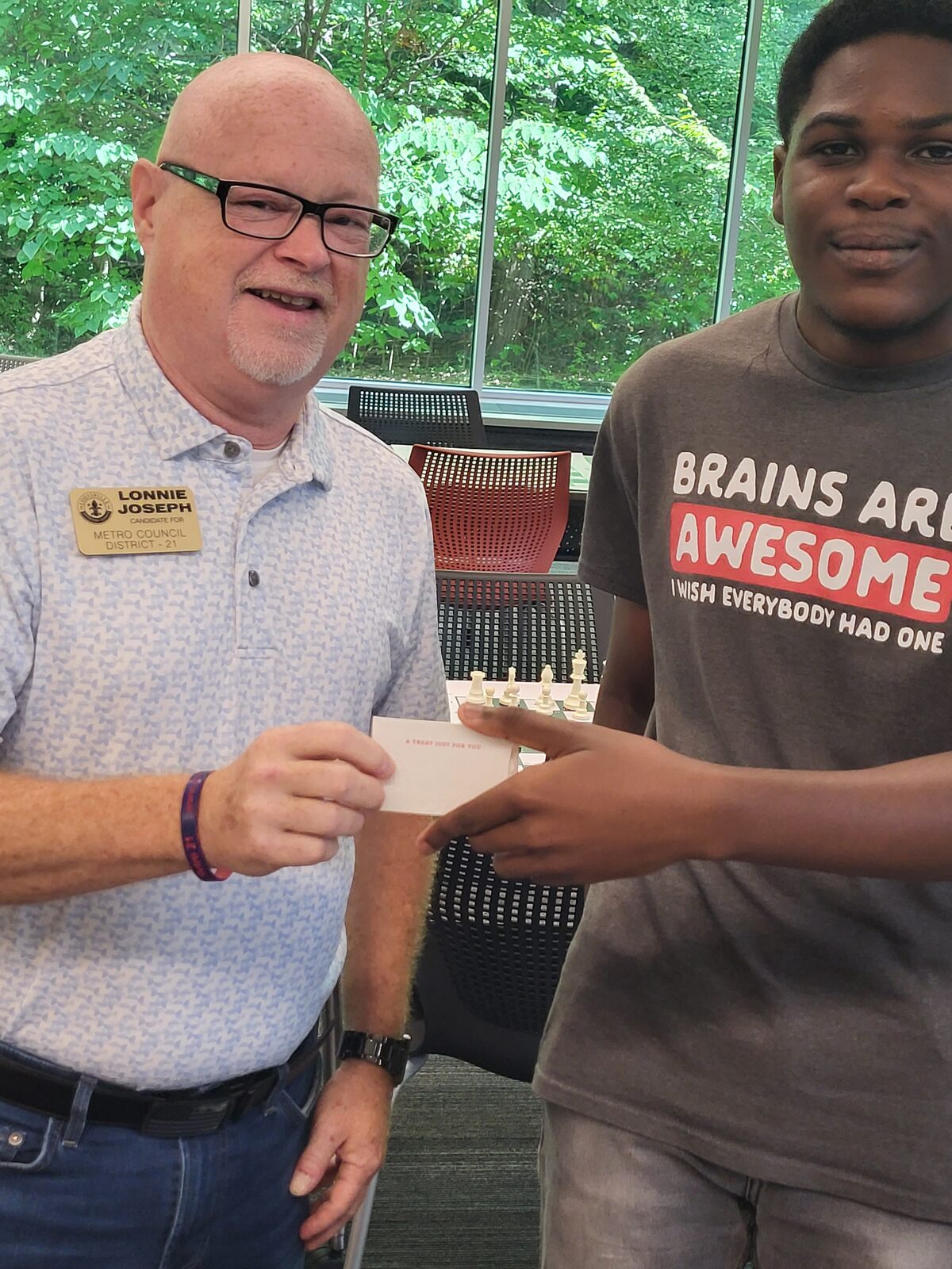 Kentucky Chess Ambassadors tournament photo